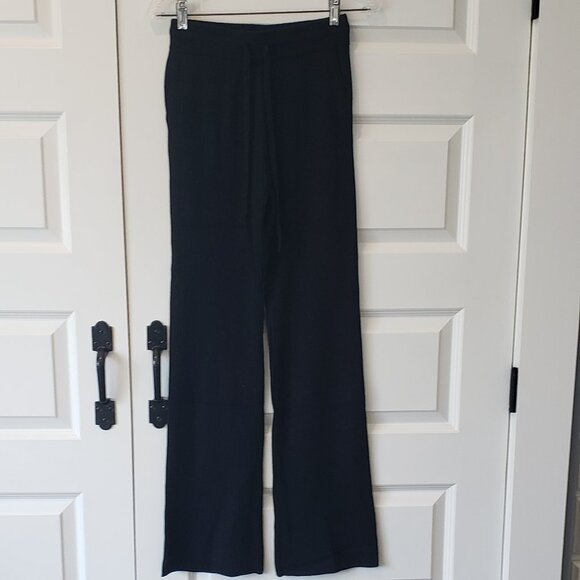NWT: One Grey Day Merino Wool Blend Ribbed Pants Size XS - Picture 3 of 8
